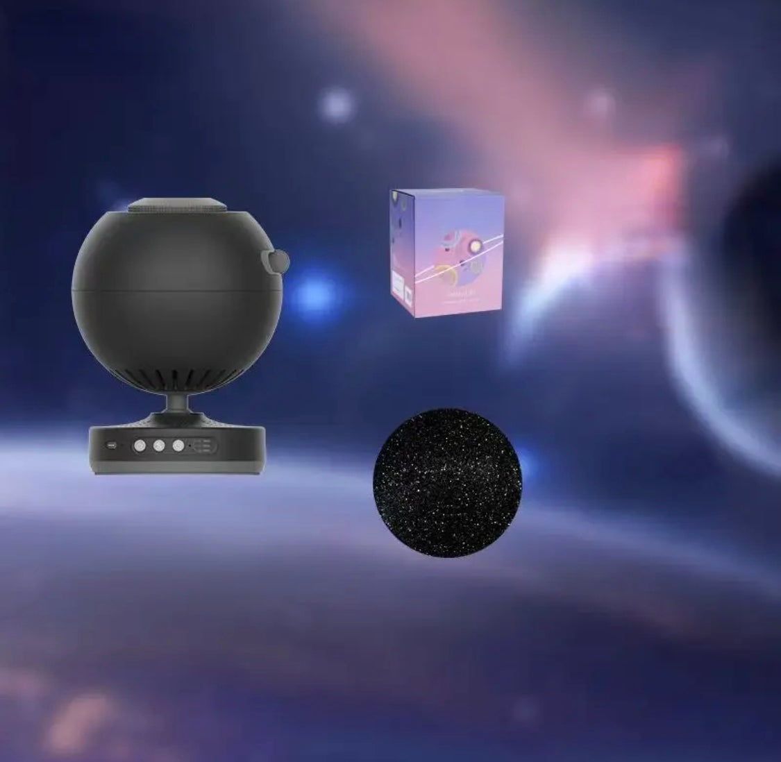 UHD Universum Projektor mit 360° Drehfunktion