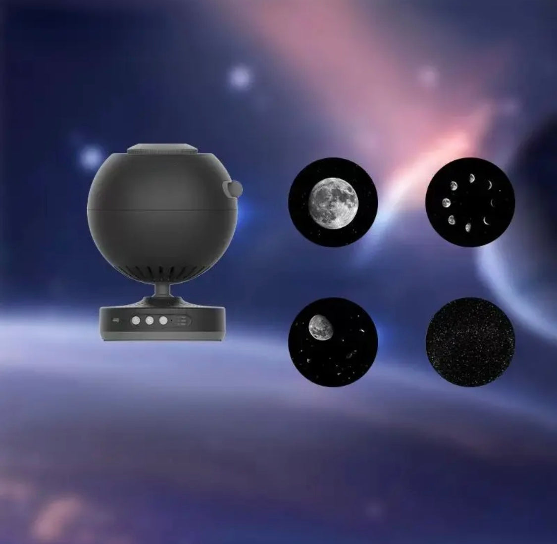 UHD Universum Projektor mit 360° Drehfunktion