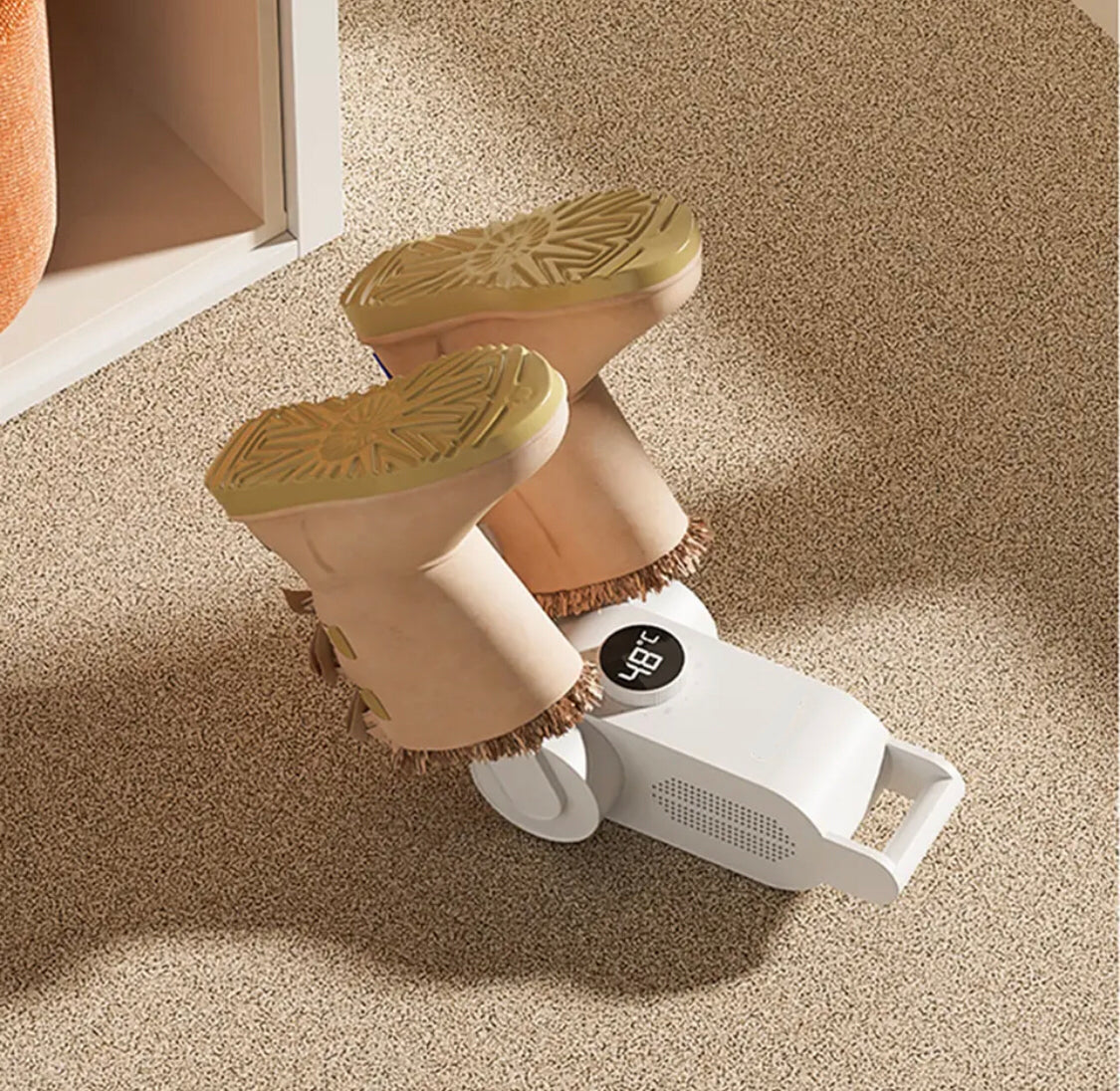 Smart Schuhtrockner mit Aktivkohlefilter