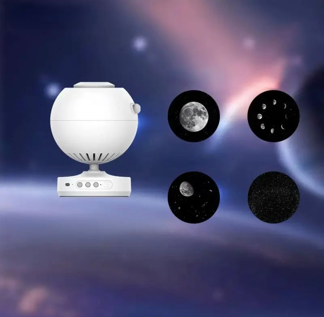 UHD Universum Projektor mit 360° Drehfunktion