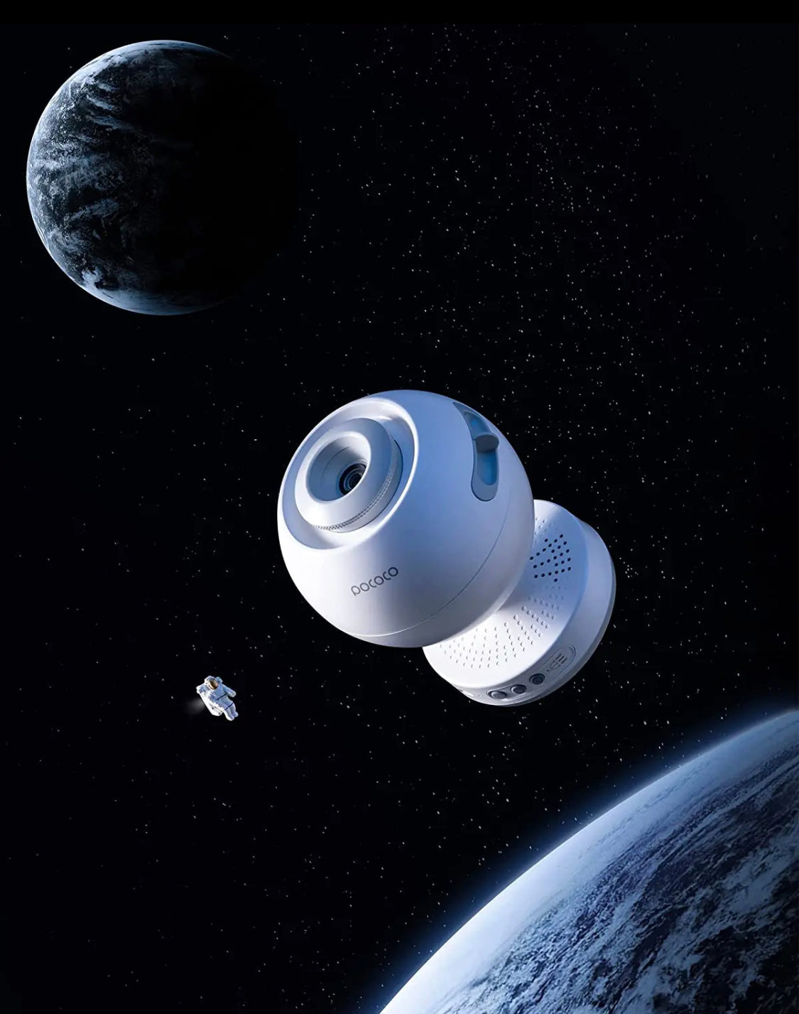 UHD Universum Projektor mit 360° Drehfunktion