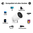 Smart HD Projektor - Kinoerlebnis für Zuhause