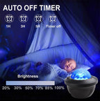 LED Galaxy Projektor mit Bluetooth Lautsprecher