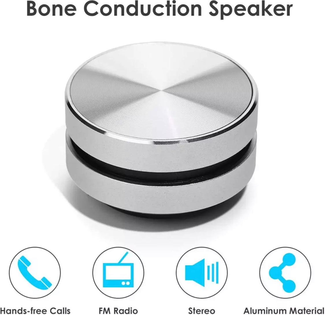 Bluetooth Induktions Lautsprecher - Verwandelt Objekte in Sound