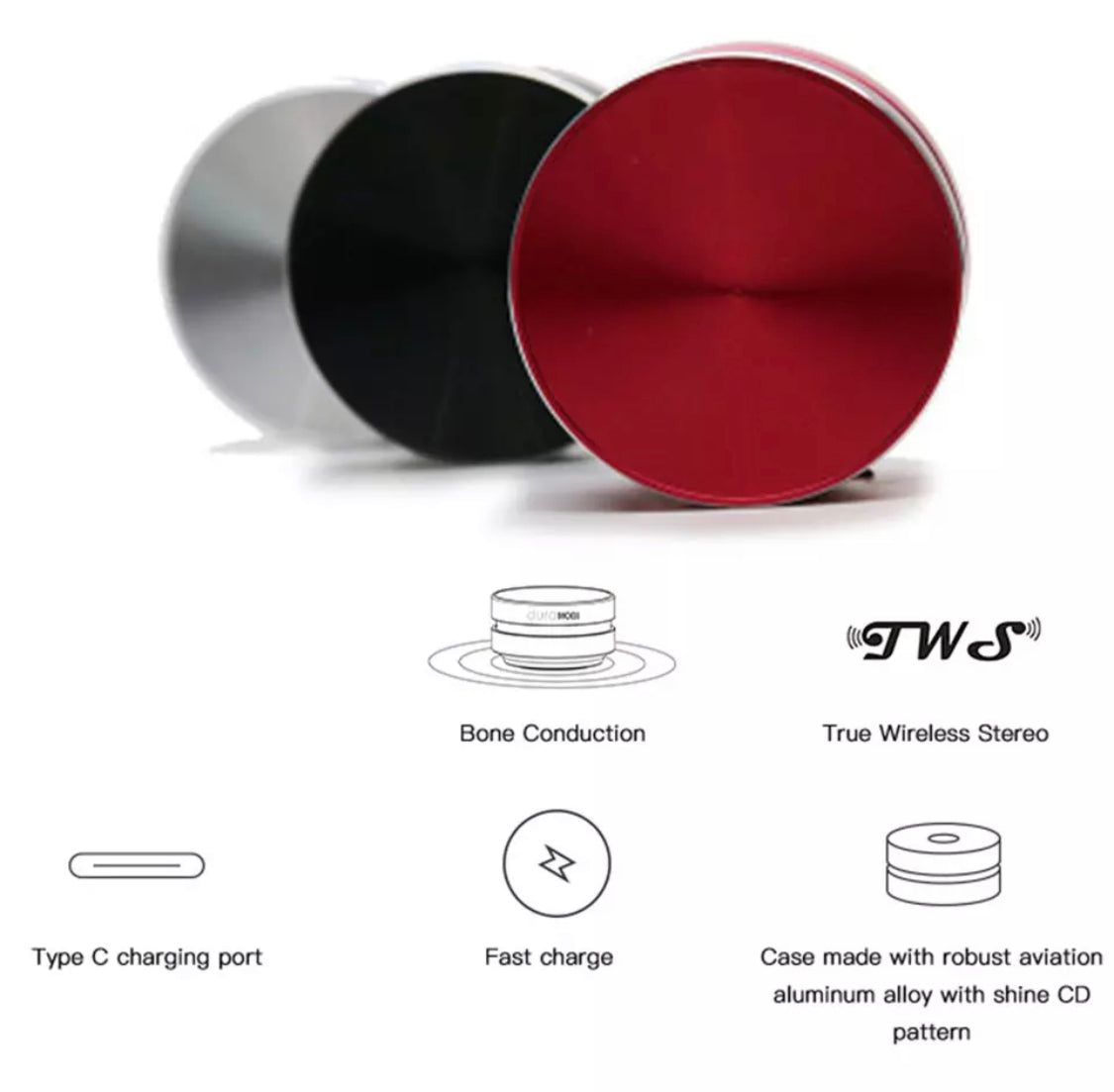 Bluetooth Induktions Lautsprecher - Verwandelt Objekte in Sound