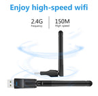 USB WiFi Erweiterungs Antenne - Verstärkte Internetverbindung