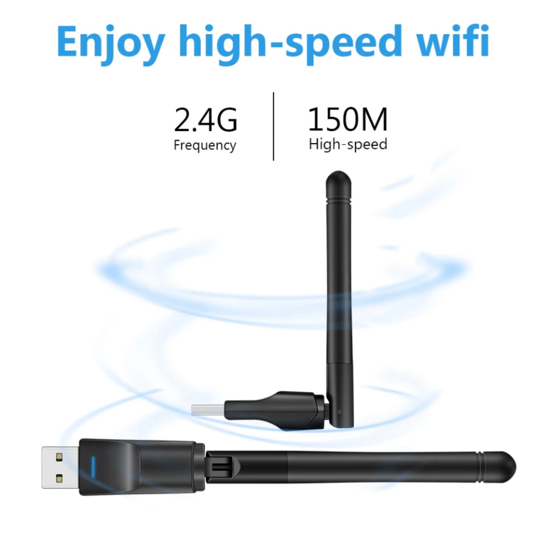 USB WiFi Erweiterungs Antenne - Verstärkte Internetverbindung