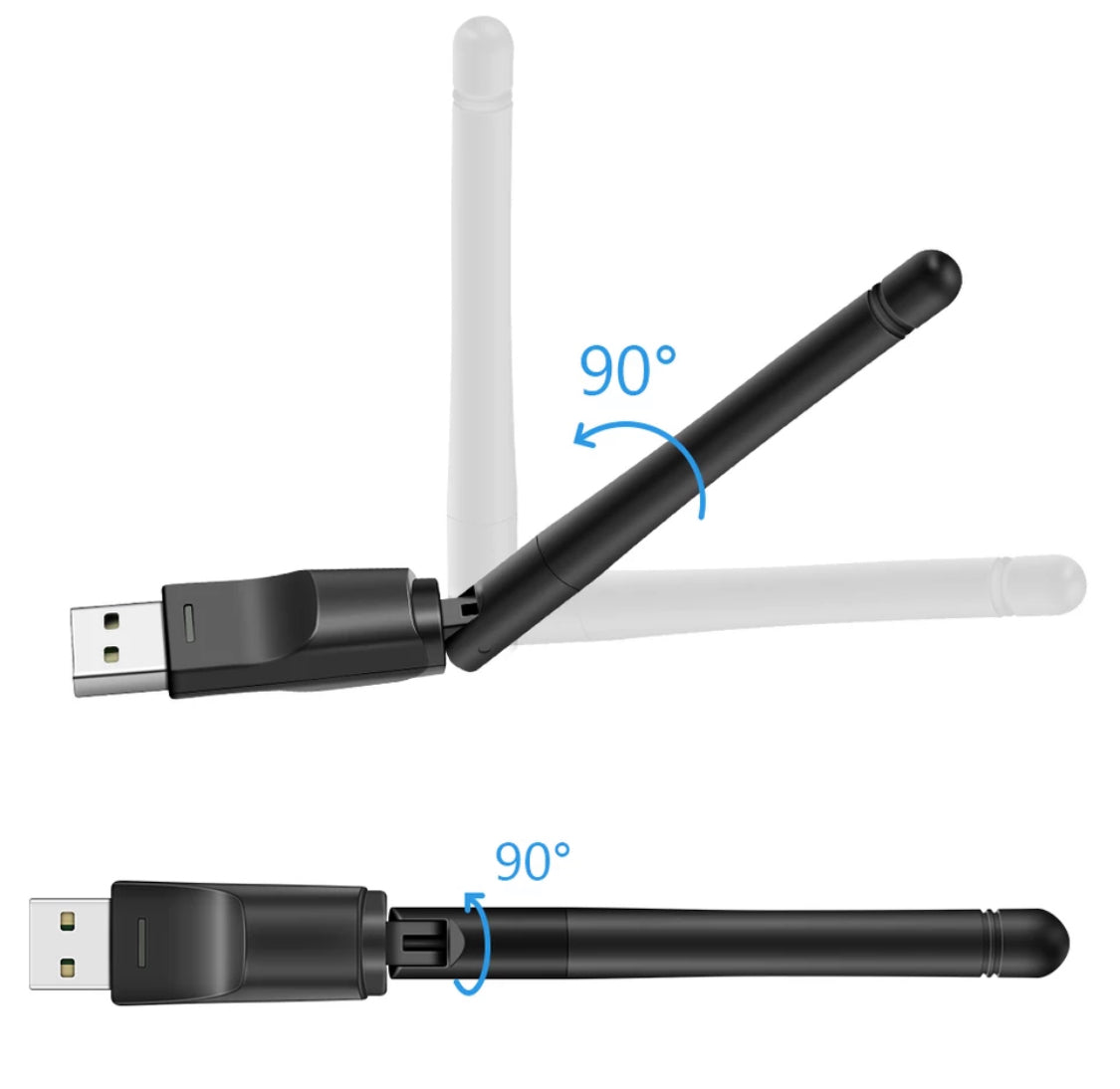USB WiFi Erweiterungs Antenne - Verstärkte Internetverbindung