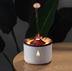 Vulkan Luftbefeuchter - Aromatherapie & Raumklima Verbesserung