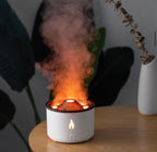 Vulkan Luftbefeuchter - Aromatherapie & Raumklima Verbesserung
