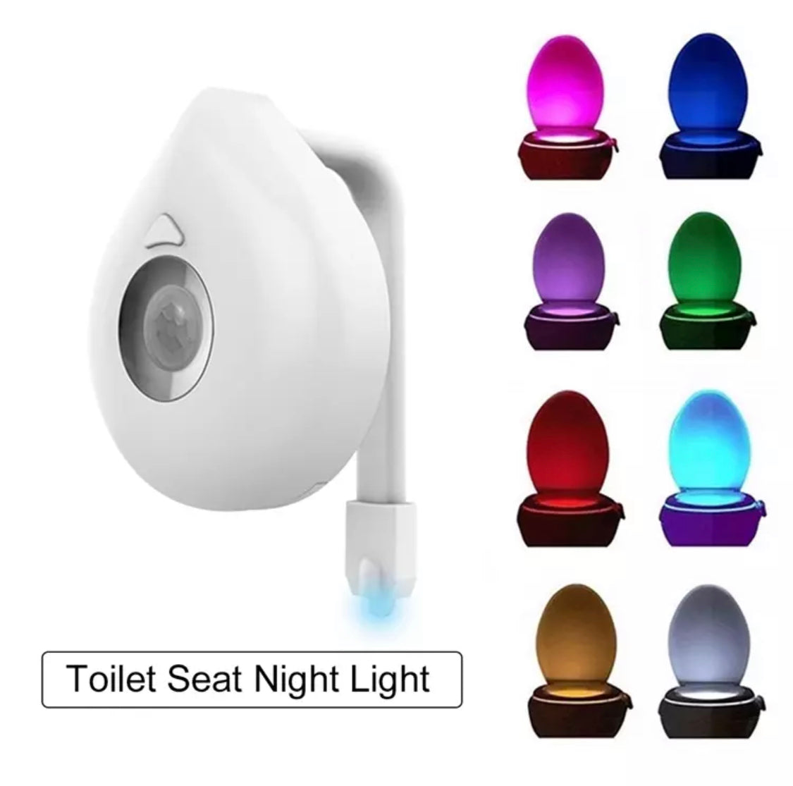 LED Toiletten Nachtlicht mit Bewegungsmelder