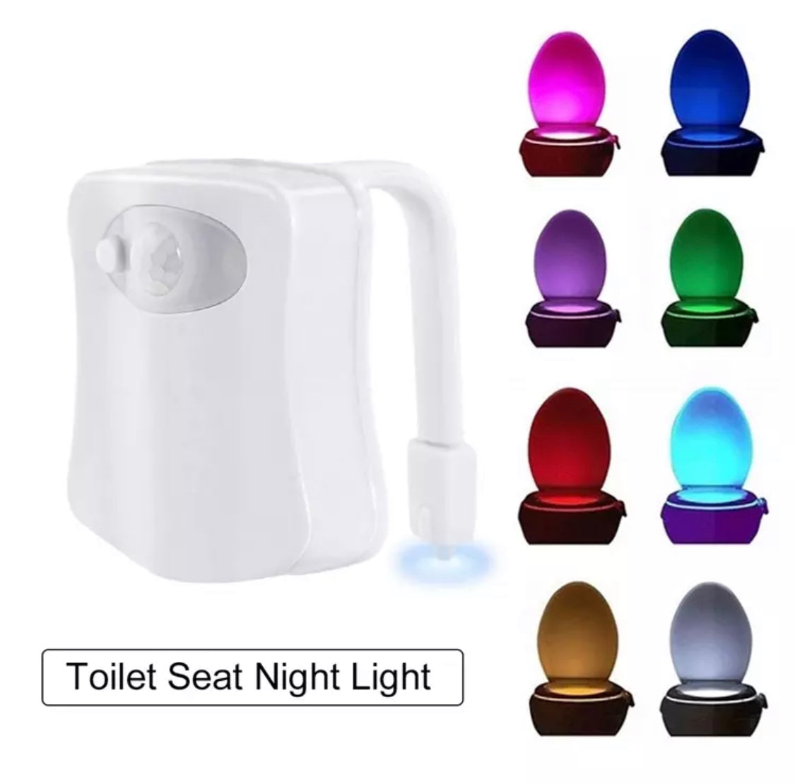 LED Toiletten Nachtlicht mit Bewegungsmelder