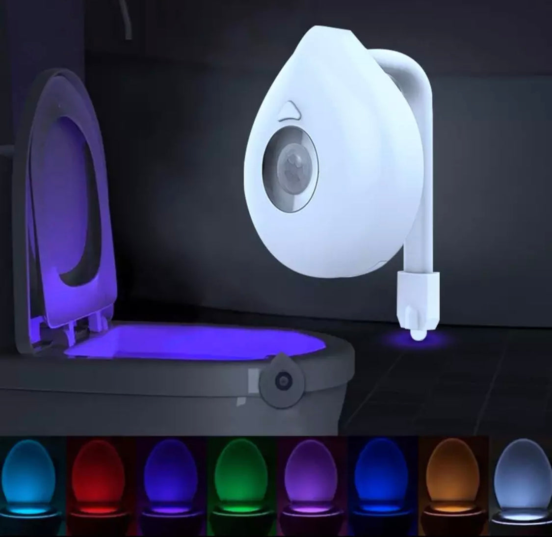 LED Toiletten Nachtlicht mit Bewegungsmelder