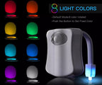LED Toiletten Nachtlicht mit Bewegungsmelder