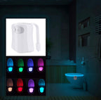 LED Toiletten Nachtlicht mit Bewegungsmelder