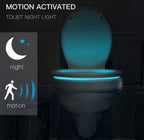 LED Toiletten Nachtlicht mit Bewegungsmelder