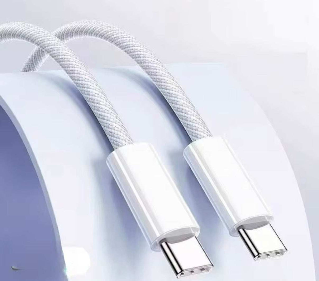 USB-C zu USB-C Kabel - Strombude.ch Schwarz