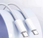 USB-C zu USB-C Kabel - Strombude.ch Schwarz