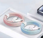 USB-C zu USB-C Kabel - Strombude.ch Schwarz