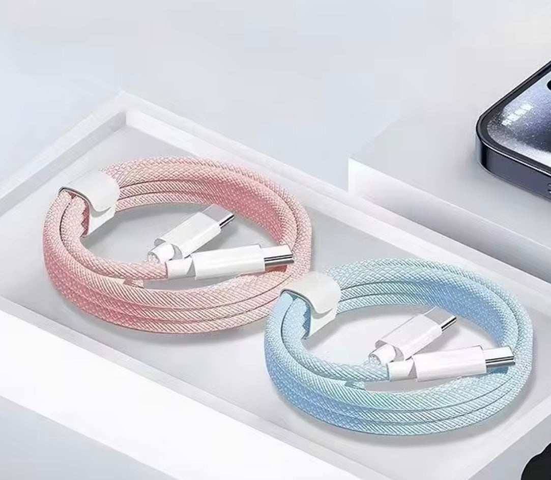 USB-C zu USB-C Kabel - Strombude.ch Schwarz