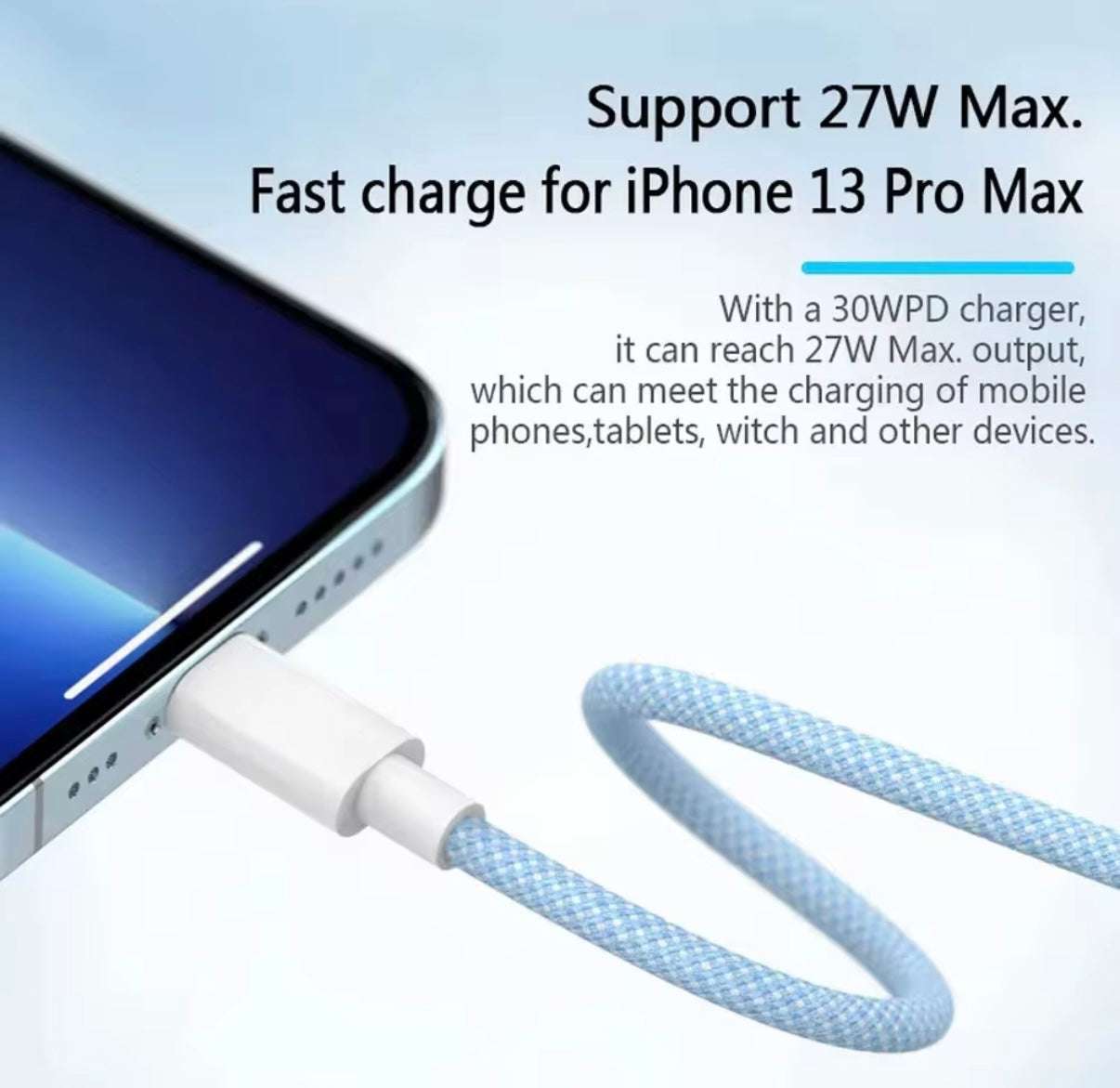 USB-C zu USB-C Kabel - Strombude.ch Schwarz