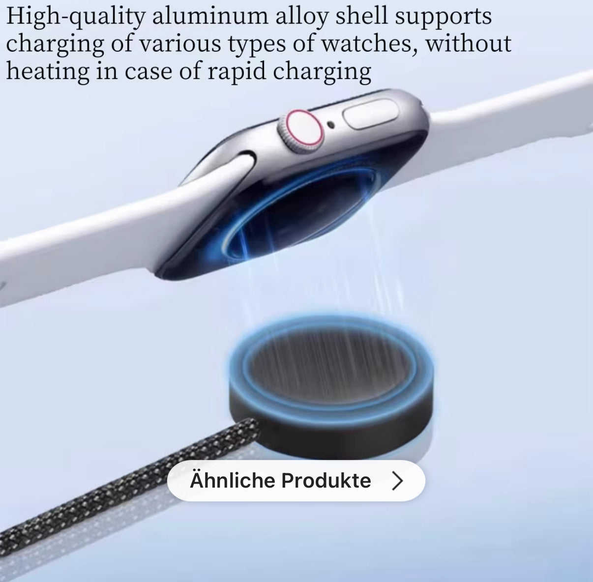 3-in-1 Ladekabel - Strombude.ch Weiß