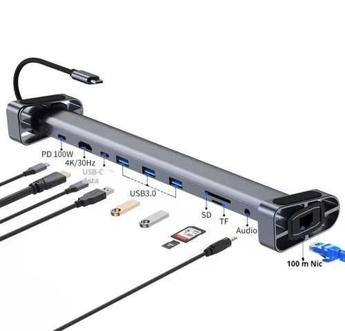 10-in-1 Adapter - Strombude.ch Default Title