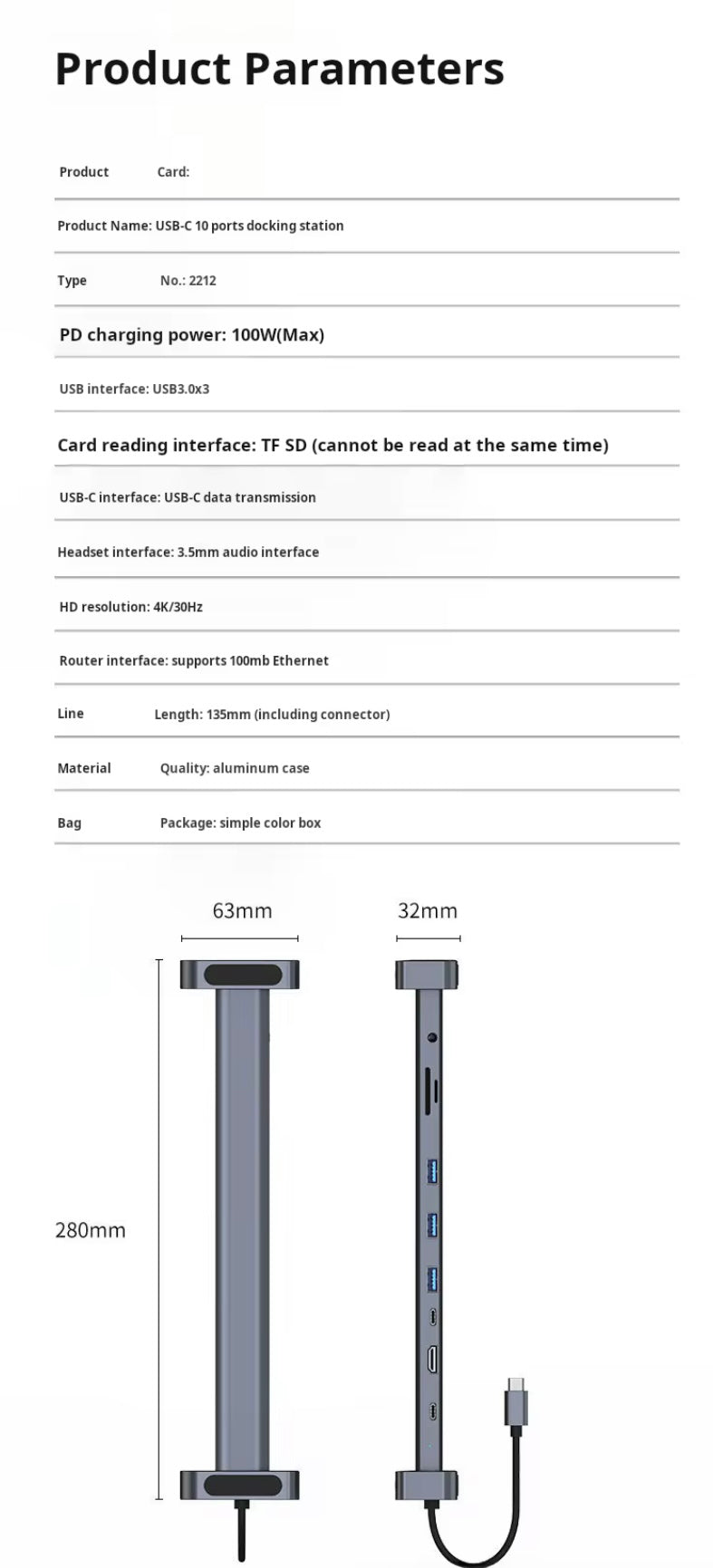 10-in-1 Adapter - Strombude.ch Default Title