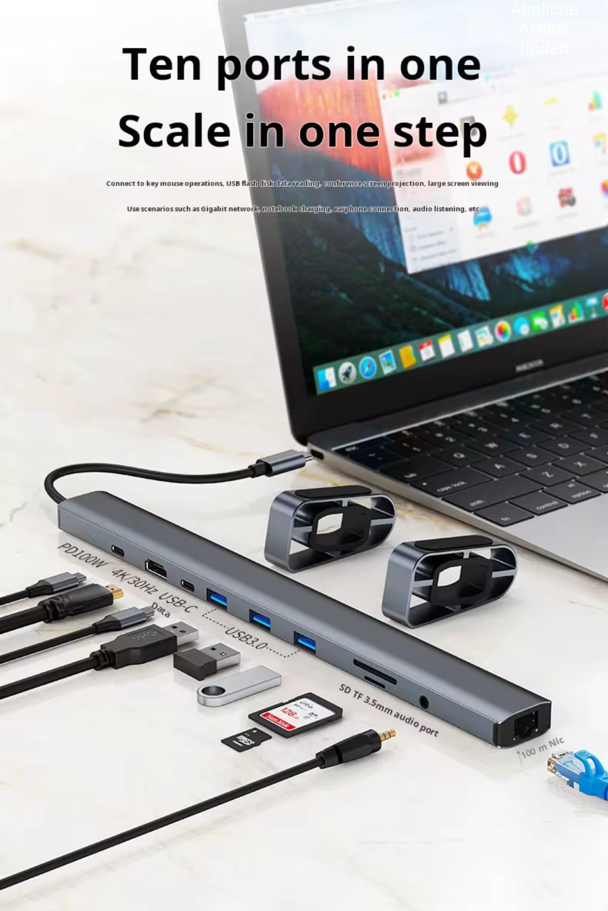 10-in-1 Adapter - Strombude.ch Default Title