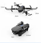 WIFI 4K Dual Kamera Pro Drohne - Professionelle Luftaufnahmen