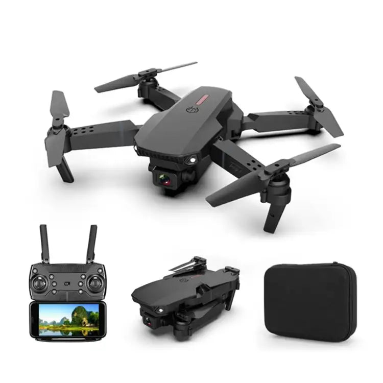 WIFI 4K Dual Kamera Pro Drohne - Professionelle Luftaufnahmen