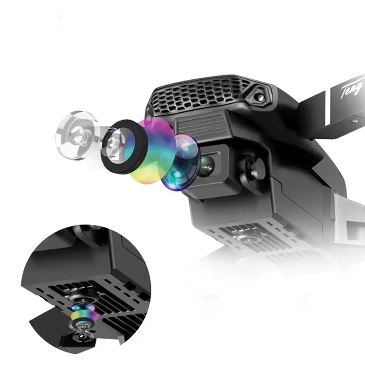 WIFI 4K Dual Kamera Pro Drohne - Professionelle Luftaufnahmen