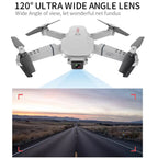 WIFI 4K Dual Kamera Pro Drohne - Professionelle Luftaufnahmen