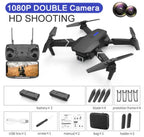 WIFI 4K Dual Kamera Pro Drohne - Professionelle Luftaufnahmen