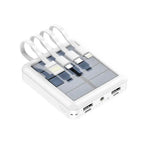 Multi Solar Power Bank mit Taschenlampe