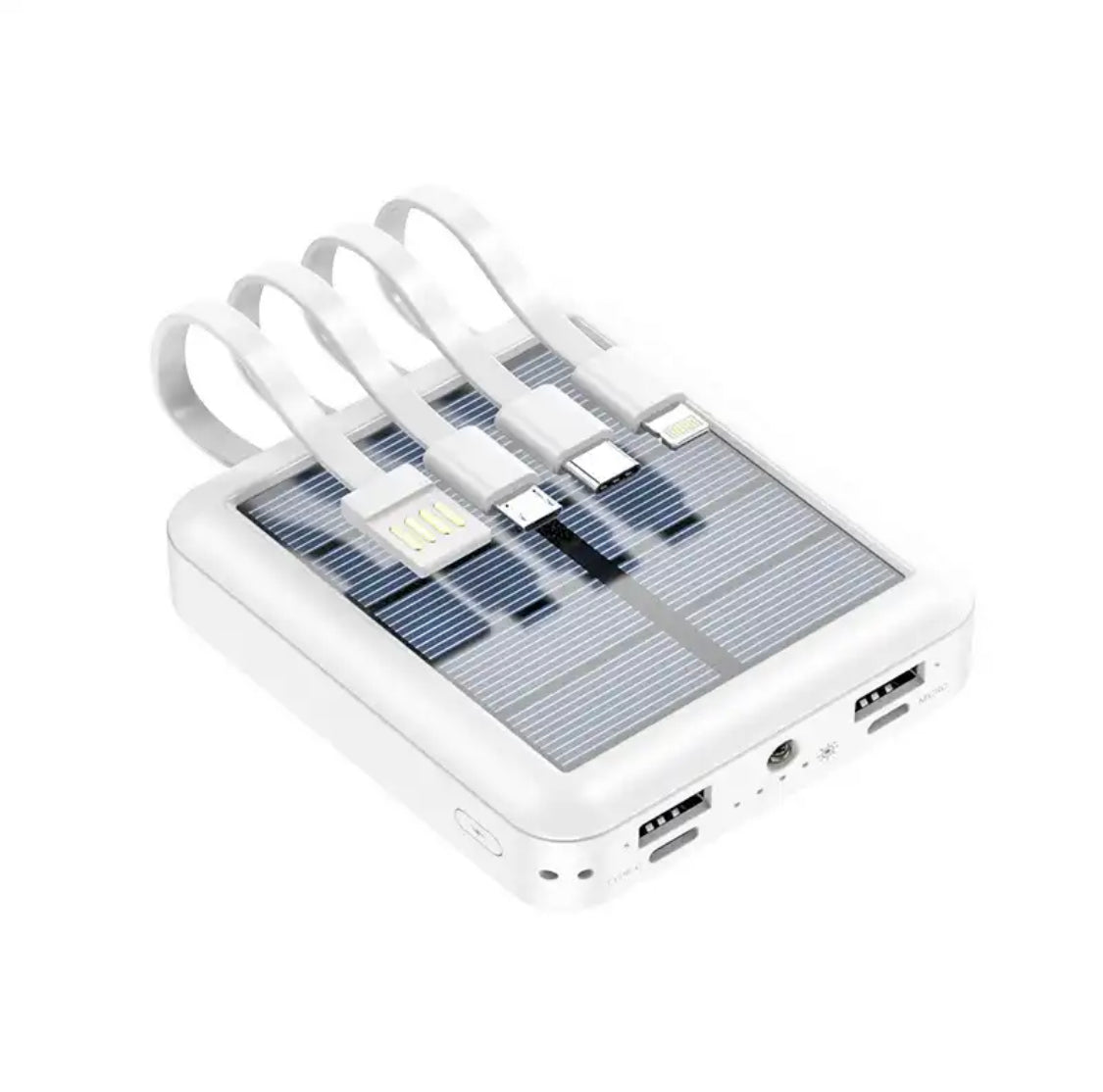 Multi Solar Power Bank mit Taschenlampe