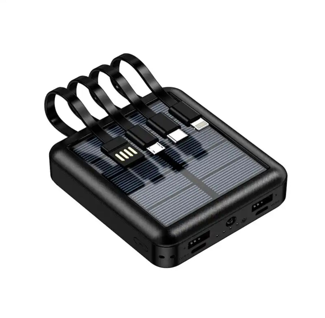 Multi Solar Power Bank mit Taschenlampe