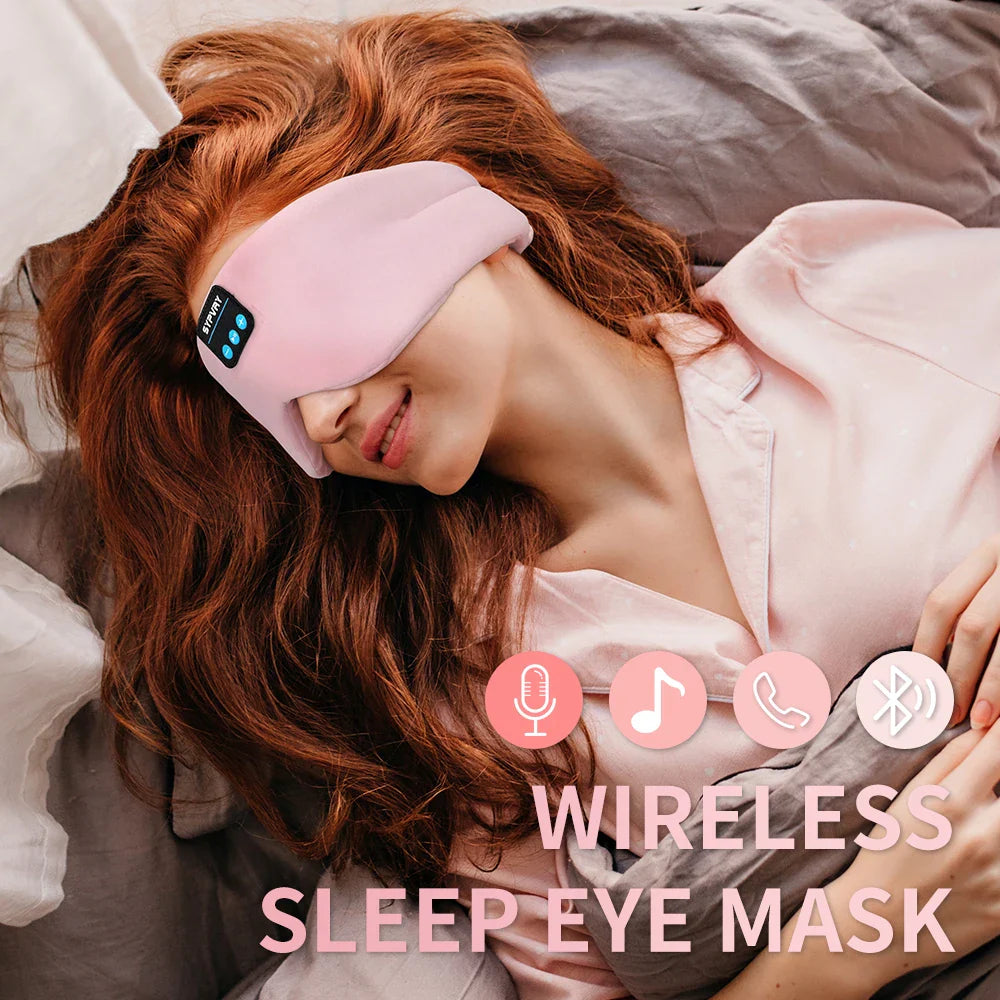 DreamSound Sleepmask - Strombude.ch cyan