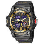 TimeMaster X50 - Strombude.ch Schwarz und Gold