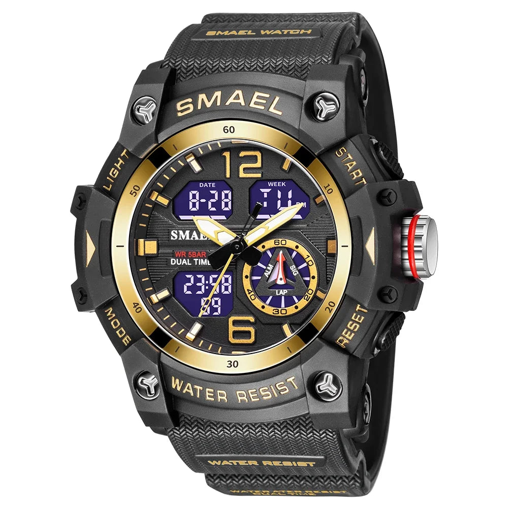 TimeMaster X50 - Strombude.ch Schwarz und Gold