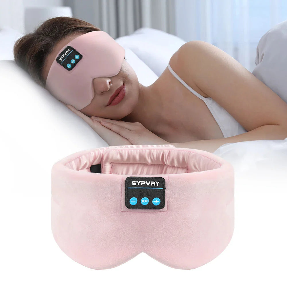 DreamSound Sleepmask - Strombude.ch cyan