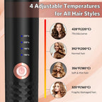 Automatischer Lockenstab - Keramik Rotating Air Curler Magic Hair Styler