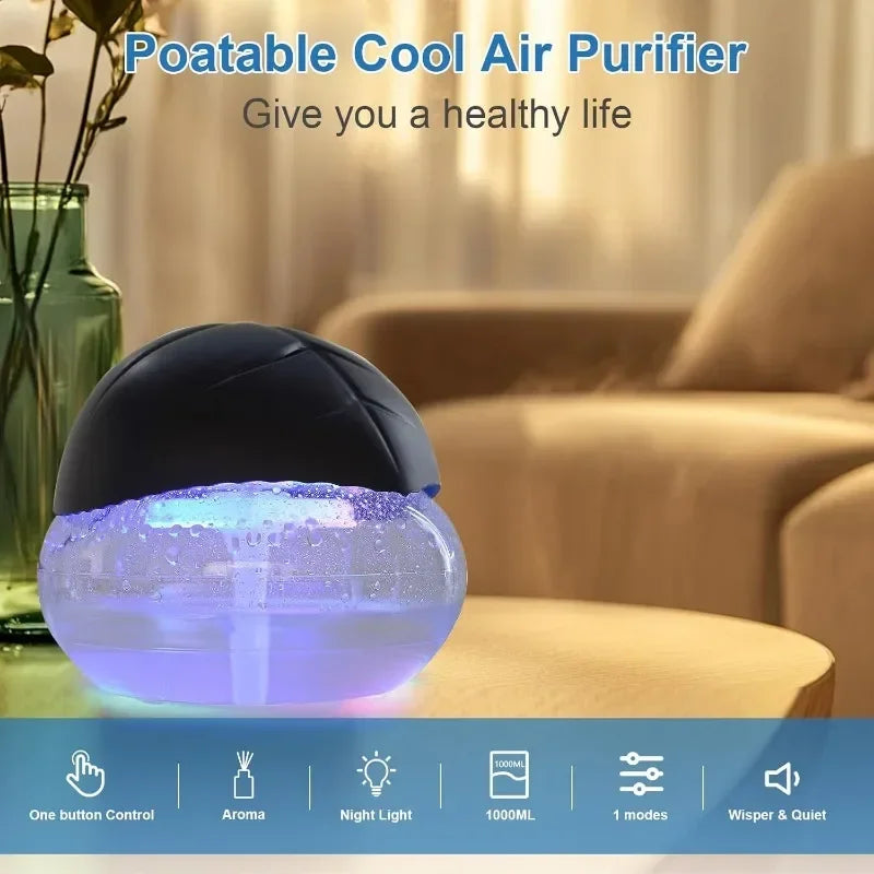 Airpleasure 1000ml Luftreiniger mit LED-Nachtlicht - Strombude.ch Weiss
