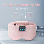 DreamSound Sleepmask - Strombude.ch cyan