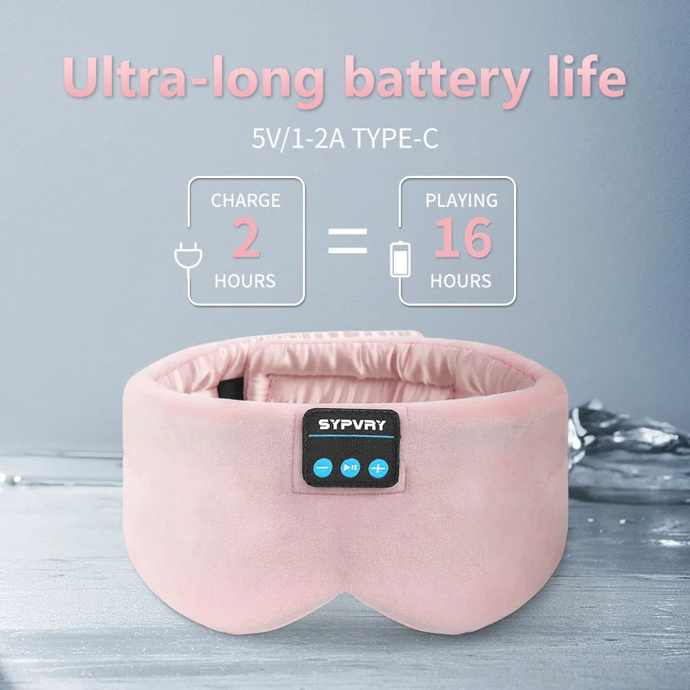 DreamSound Sleepmask - Strombude.ch cyan