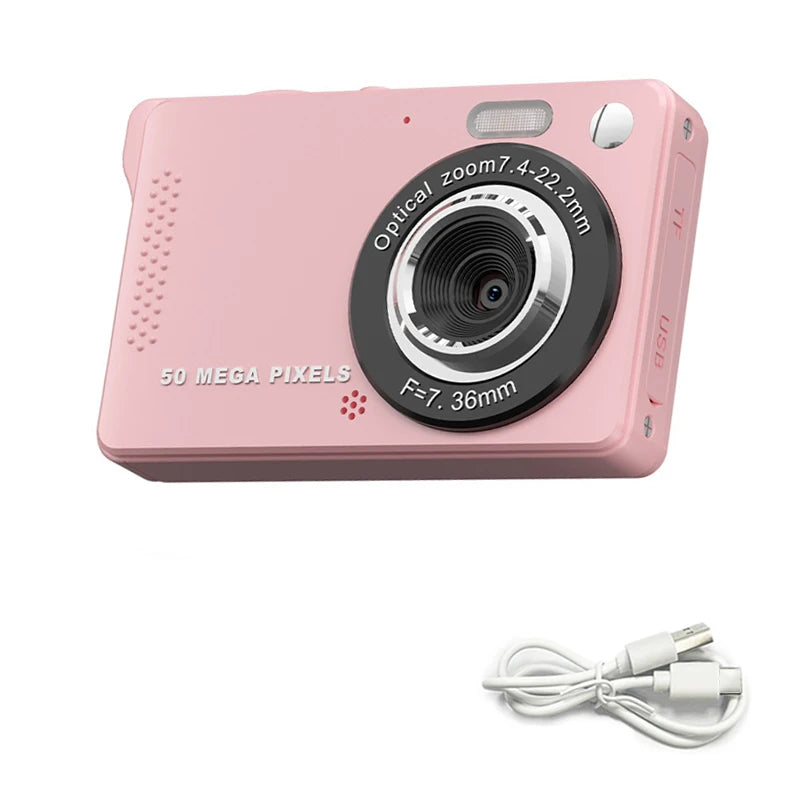 4K Vlogging Digitalkamera mit 16x Zoom - Strombude.ch 32GB-Purple