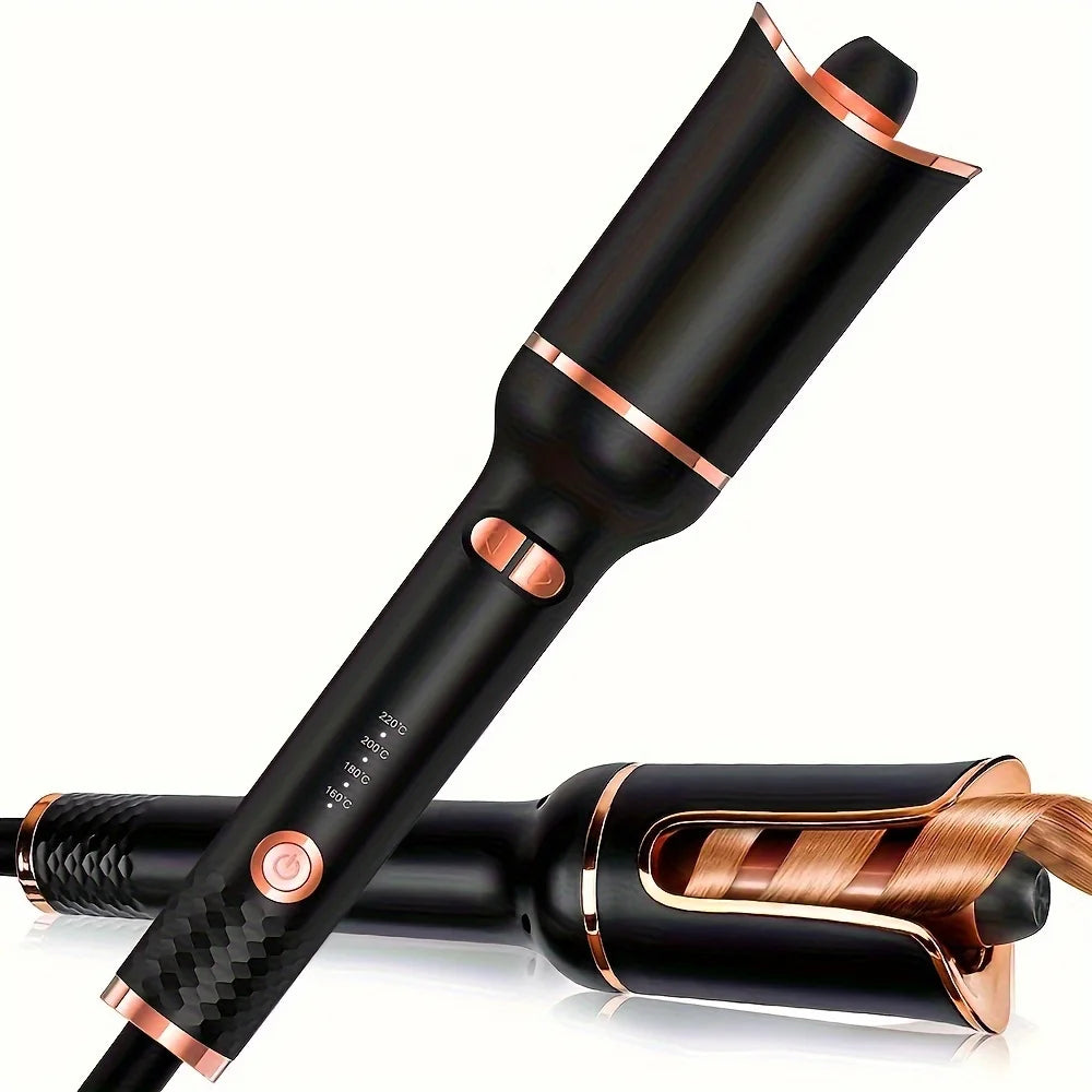 Automatischer Lockenstab - Keramik Rotating Air Curler Magic Hair Styler