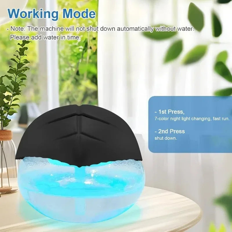 Airpleasure 1000ml Luftreiniger mit LED-Nachtlicht - Strombude.ch Weiss