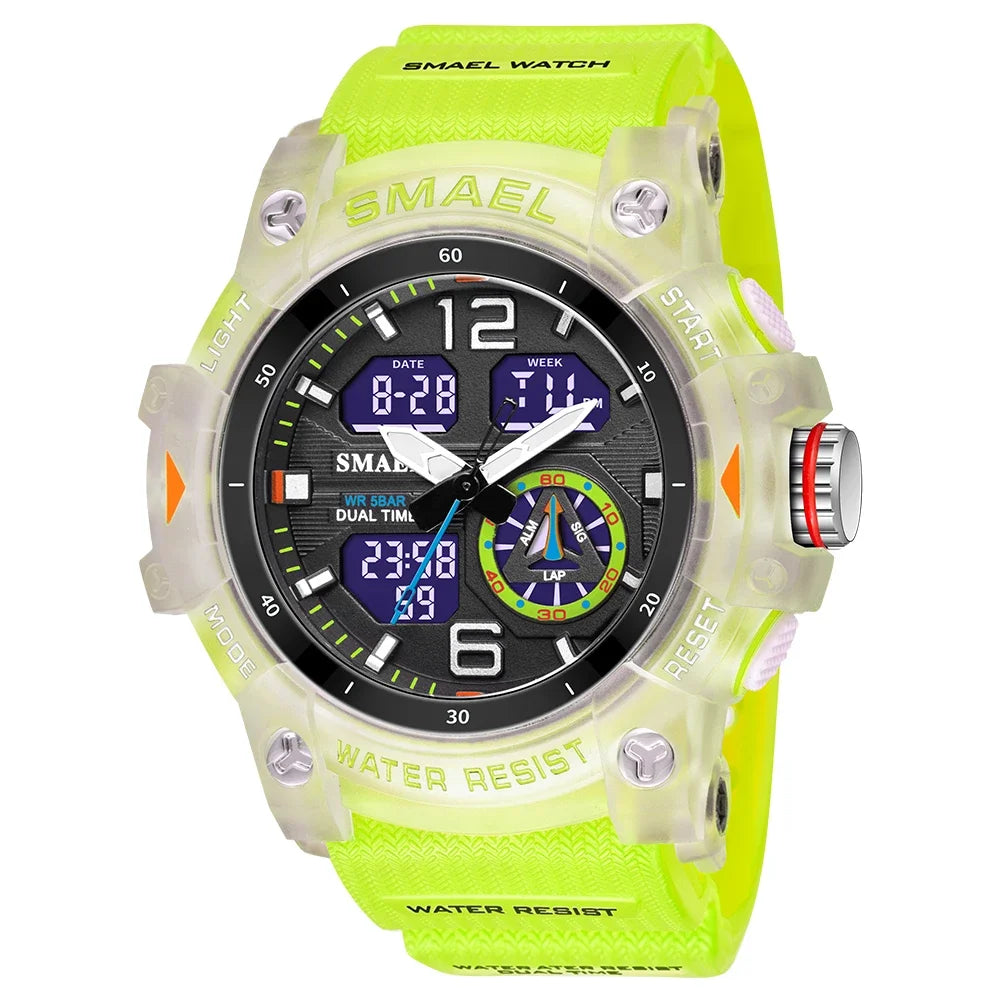 TimeMaster X50 - Strombude.ch Hellgrün