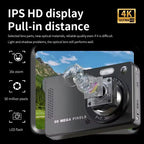 4K Vlogging Digitalkamera mit 16x Zoom - Strombude.ch 32GB-Purple